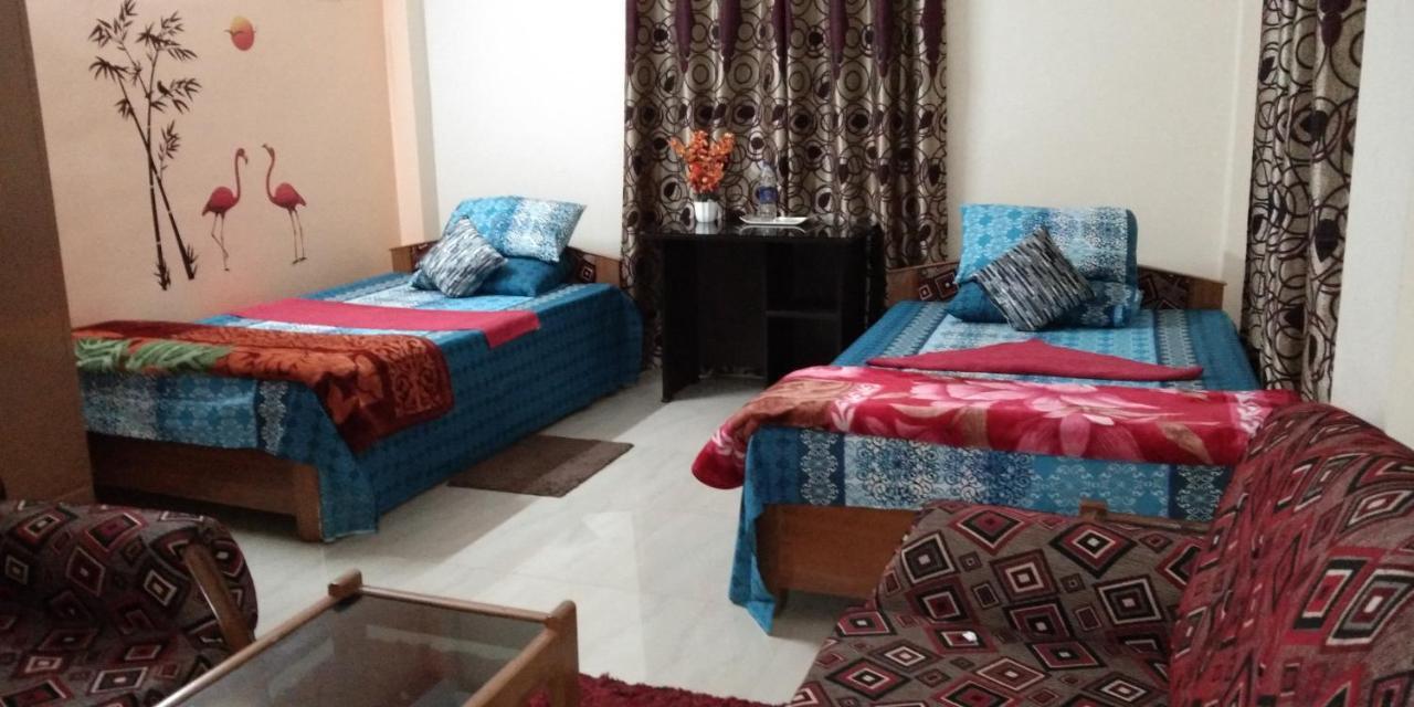 Tezpur Hotel Kaustav الغرفة الصورة